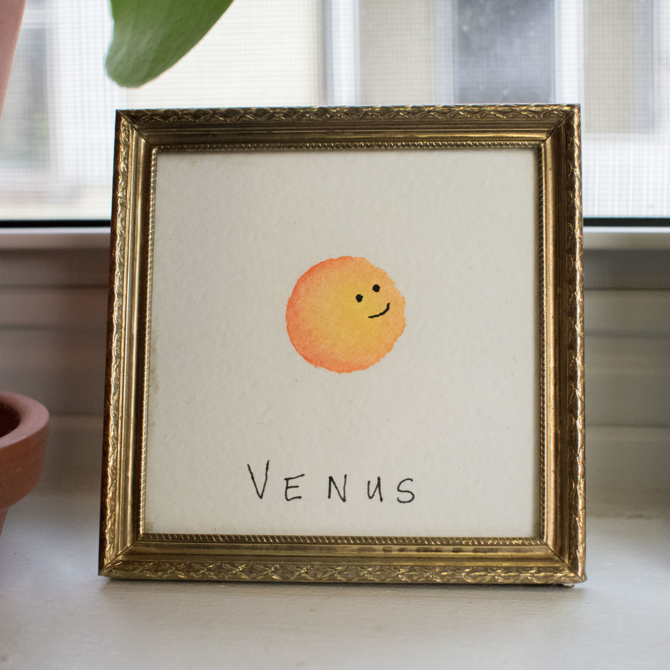 planet-watercolours-venus